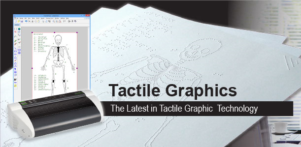 Creating tactile graphics and embossed braille using a Cricut