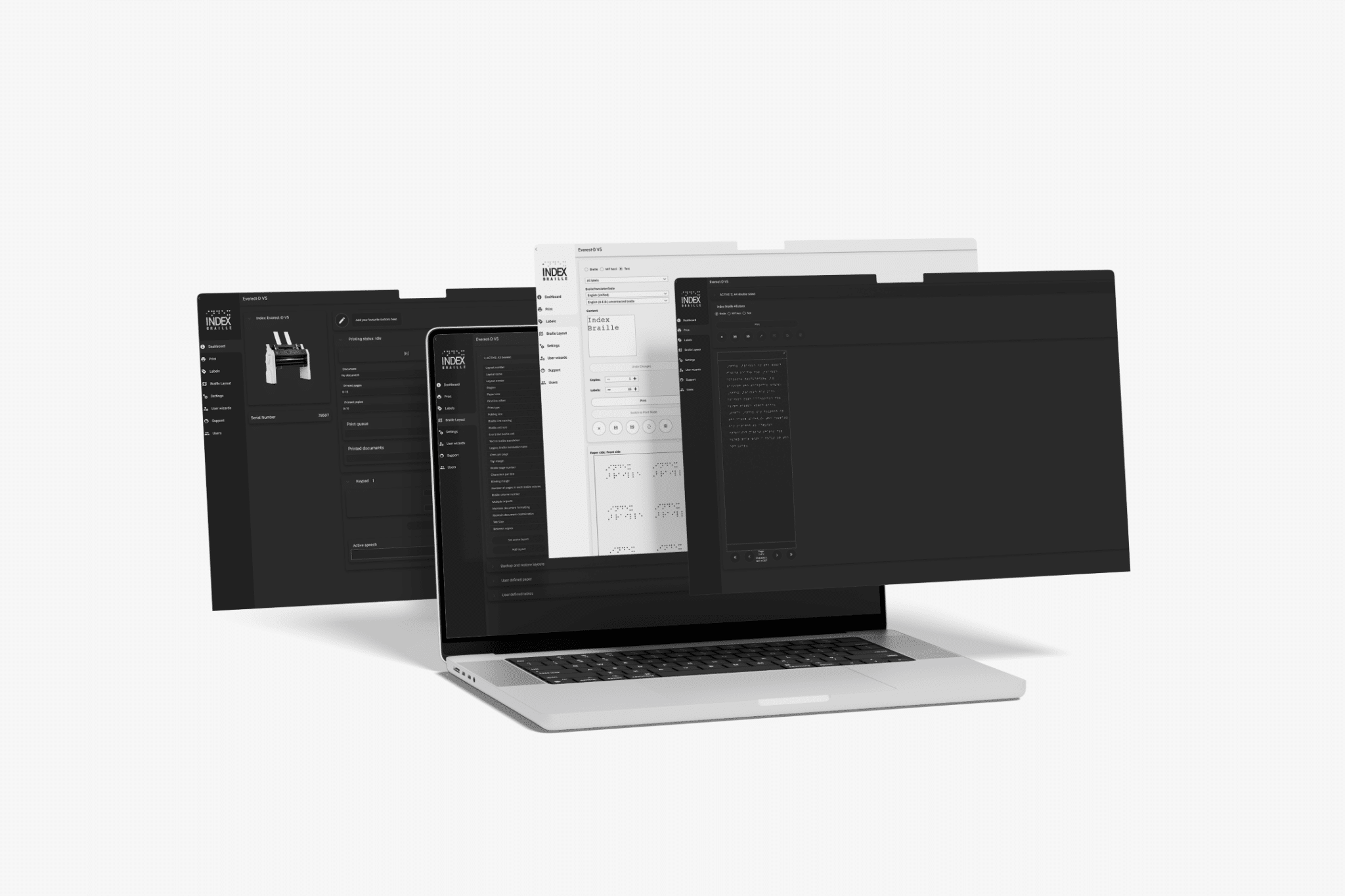 Index Web Interface - Index Braille